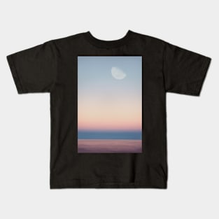 Ocean Moonlight Kids T-Shirt